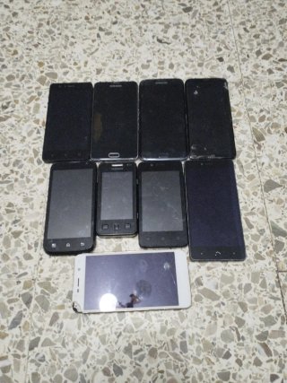 Lote 2 teléfonos Samsung y bq