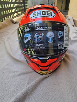 Casco Shoei X-SPR Pro Marc Márquez