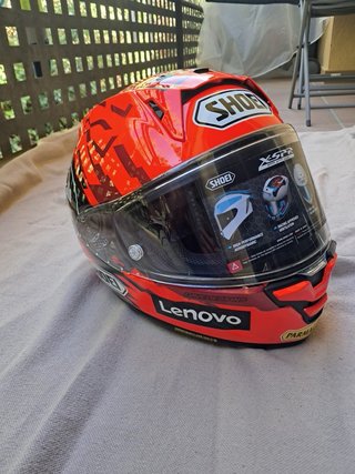 Casco Shoei X-SPR Pro Marc Márquez