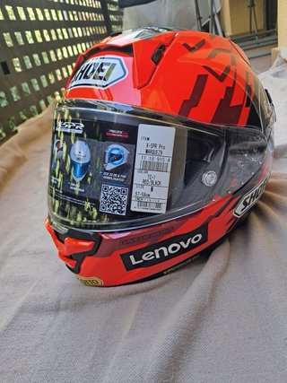 Casco Shoei X-SPR Pro Marc Márquez