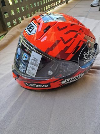 Casco Shoei X-SPR Pro Marc Márquez
