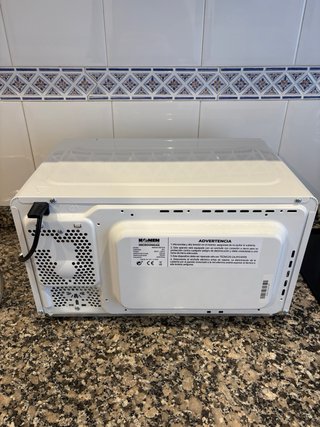 Microondas Konen Retro 700W Blanco