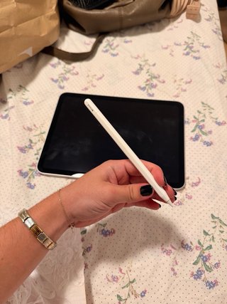 iPad 10ª Gen 64GB Plata, con apple pencil incluido