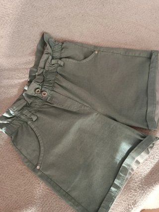 Pantalón Corto Vaquero Shorts Mujer Talla L Nuevo