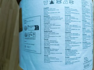 Protector de cuna IKEA GULDVÄVARE chichonera