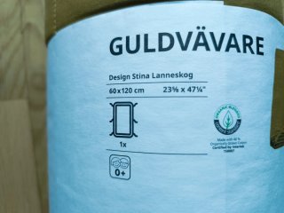 Protector de cuna IKEA GULDVÄVARE chichonera