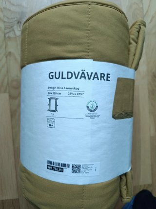 Protector de cuna IKEA GULDVÄVARE chichonera