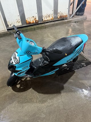 Yamaha Jog RR Azul
