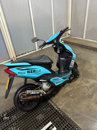 Yamaha Jog RR Azul