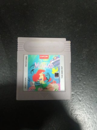 Juego Disney's The Little Mermaid (Game Boy)