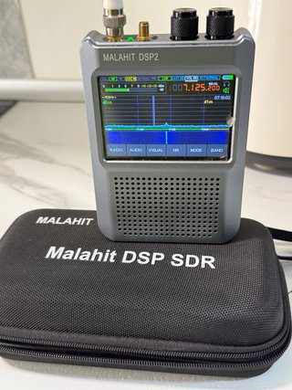 Malahit DSP2 SDR Receptor Radio