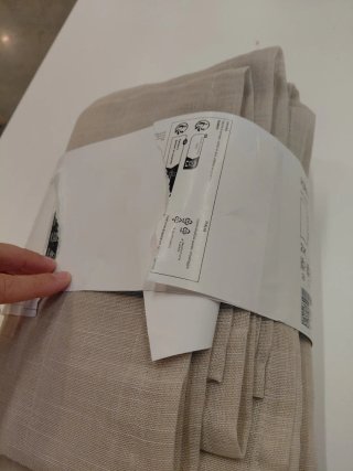 Cortinas Visillo Ikea HÄLLEBRÄCKA