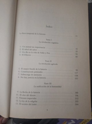 Sapiens. De animales a dioses / Sapiens: A Brie...