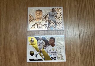 Lote 2 Cromos Mbappe Panini LaLiga