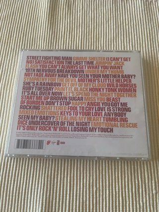 CD Rolling Stones Forty Licks 2CD