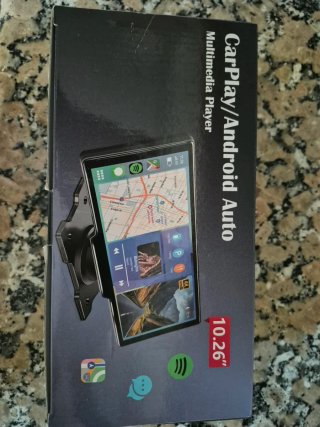 Pantalla Coche 10.26 CarPlay/Android Auto