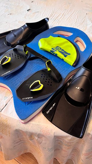 Set di accessori per il nuoto Nabaiji