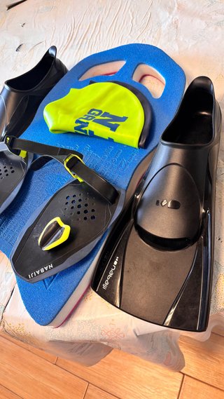 Set di accessori per il nuoto Nabaiji