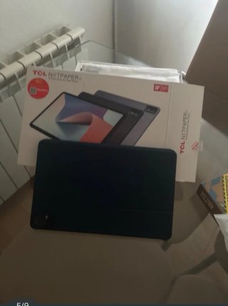 Tablet TCL Negra