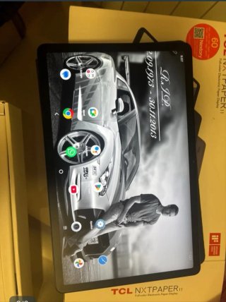 Tablet TCL Negra
