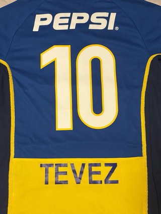 Maglia Boca Juniors Tevez 10