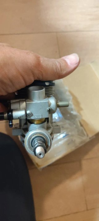 Motore Elicottero OS 91 RZ
