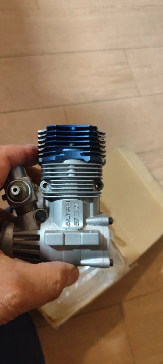 Motore Elicottero OS 91 RZ