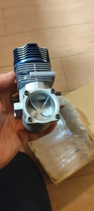 Motore Elicottero OS 91 RZ