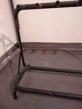 Soporte para 6 guitarras