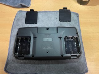 Consola Sega Game Gear Negra
