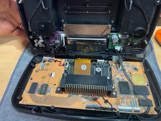 Consola Sega Game Gear Negra