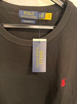 Camiseta Polo Ralph Lauren Negra Talla L