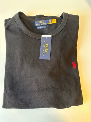 Camiseta Polo Ralph Lauren Negra Talla L