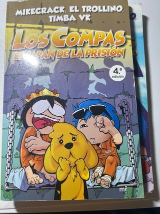 coleccion libros infantiles Los compas