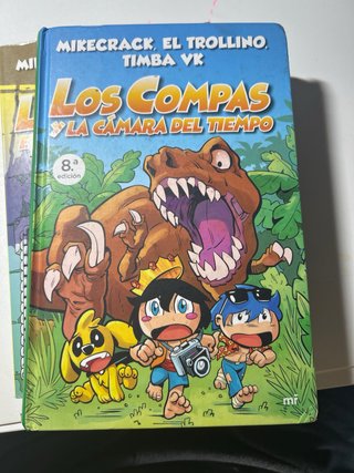 coleccion libros infantiles Los compas