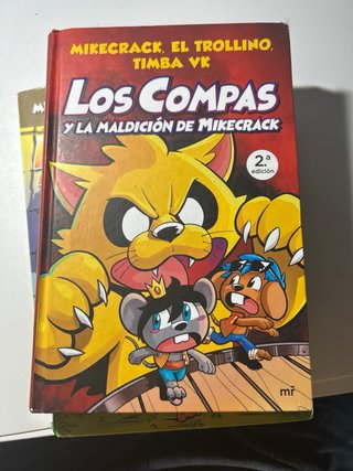 coleccion libros infantiles Los compas