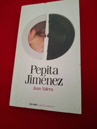 Libro Pepita Jiménez - Juan Valera.