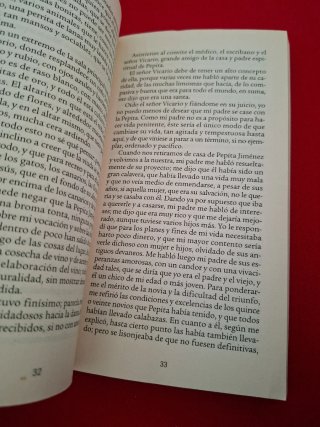Libro Pepita Jiménez - Juan Valera.