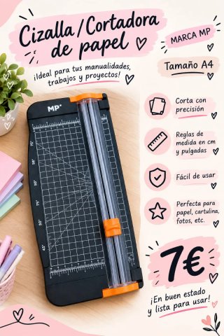 Forbici da taglio per carta MP A4