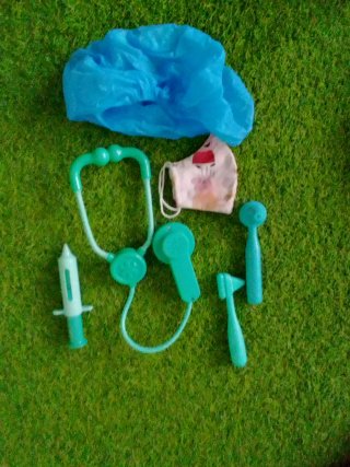 Set de Juguetes Médicos