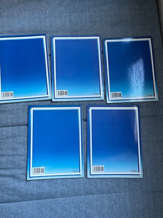 Lote 5 revistas Ases de la Aviación