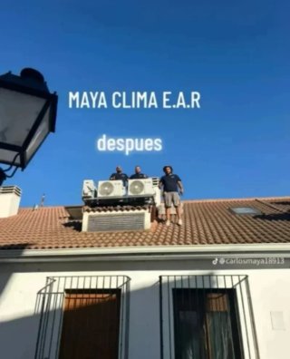 Instalador climatizacion aires