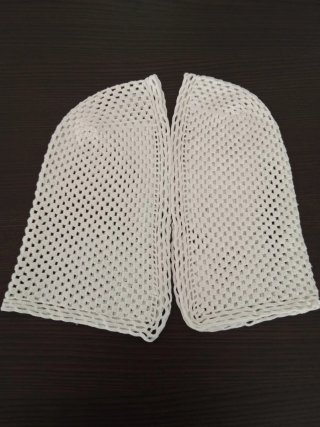 3 Pares. Protectores Brazos de Sofá de Ganchillo