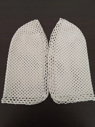 3 Pares. Protectores Brazos de Sofá de Ganchillo
