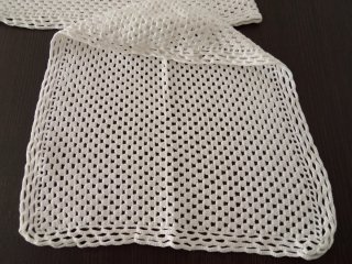 3 Pares. Protectores Brazos de Sofá de Ganchillo