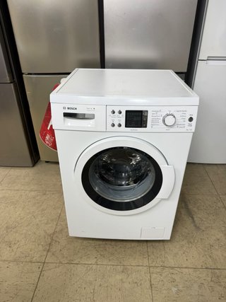 Lavadora Bosch 8kg
