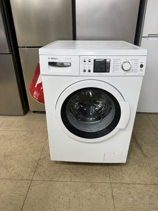 Lavadora Bosch 8kg