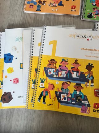 Libros de primero de primaria sin usar y nuevos