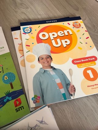 Libros de primero de primaria sin usar y nuevos