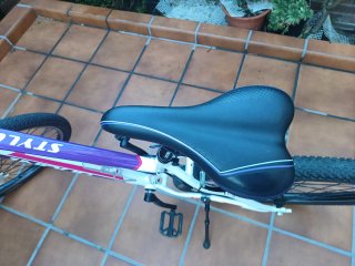 Bicicleta Montaña 27.5 Mujer Indor Style 80S